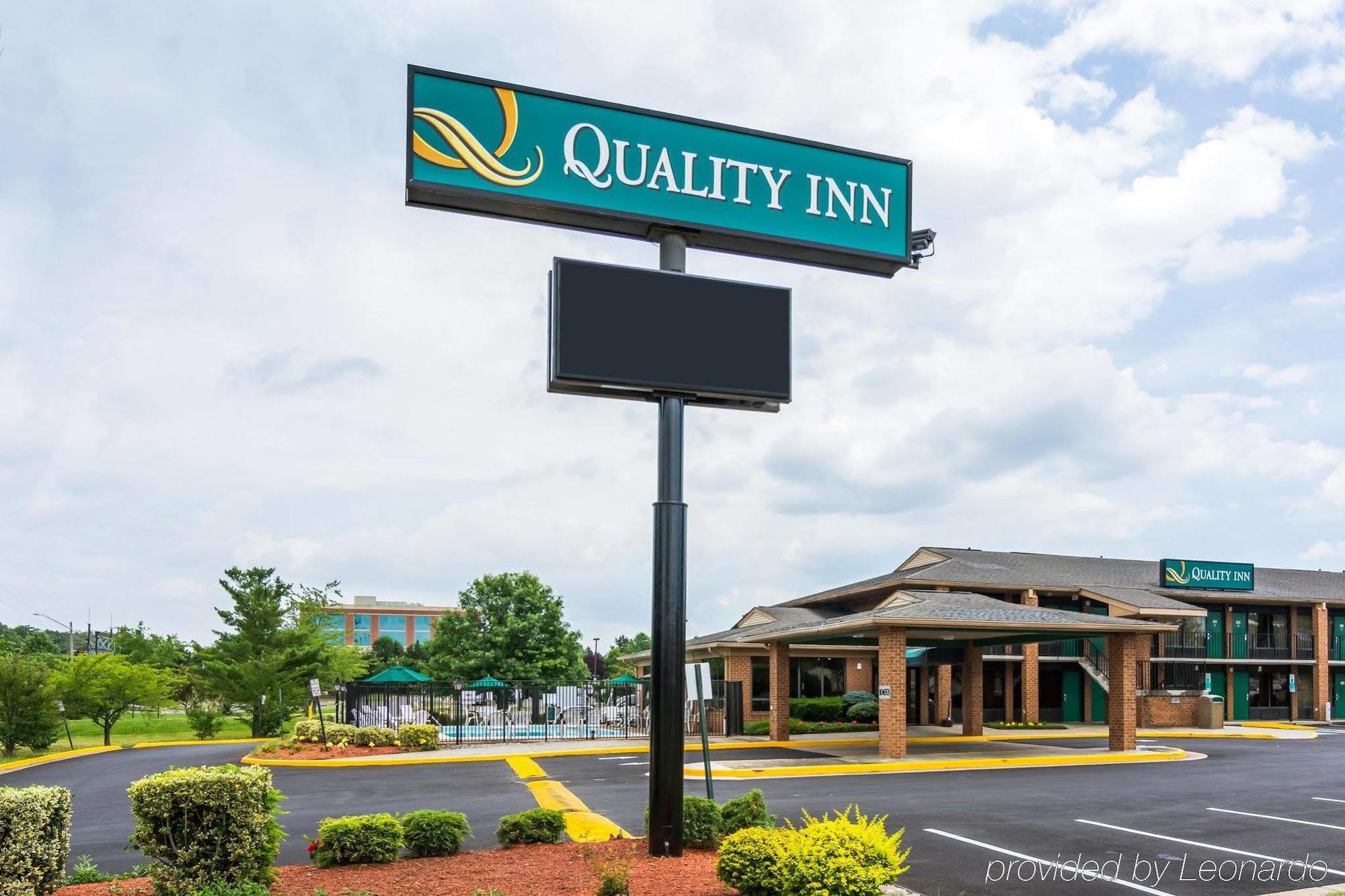 Quality Inn Manassas Εξωτερικό φωτογραφία