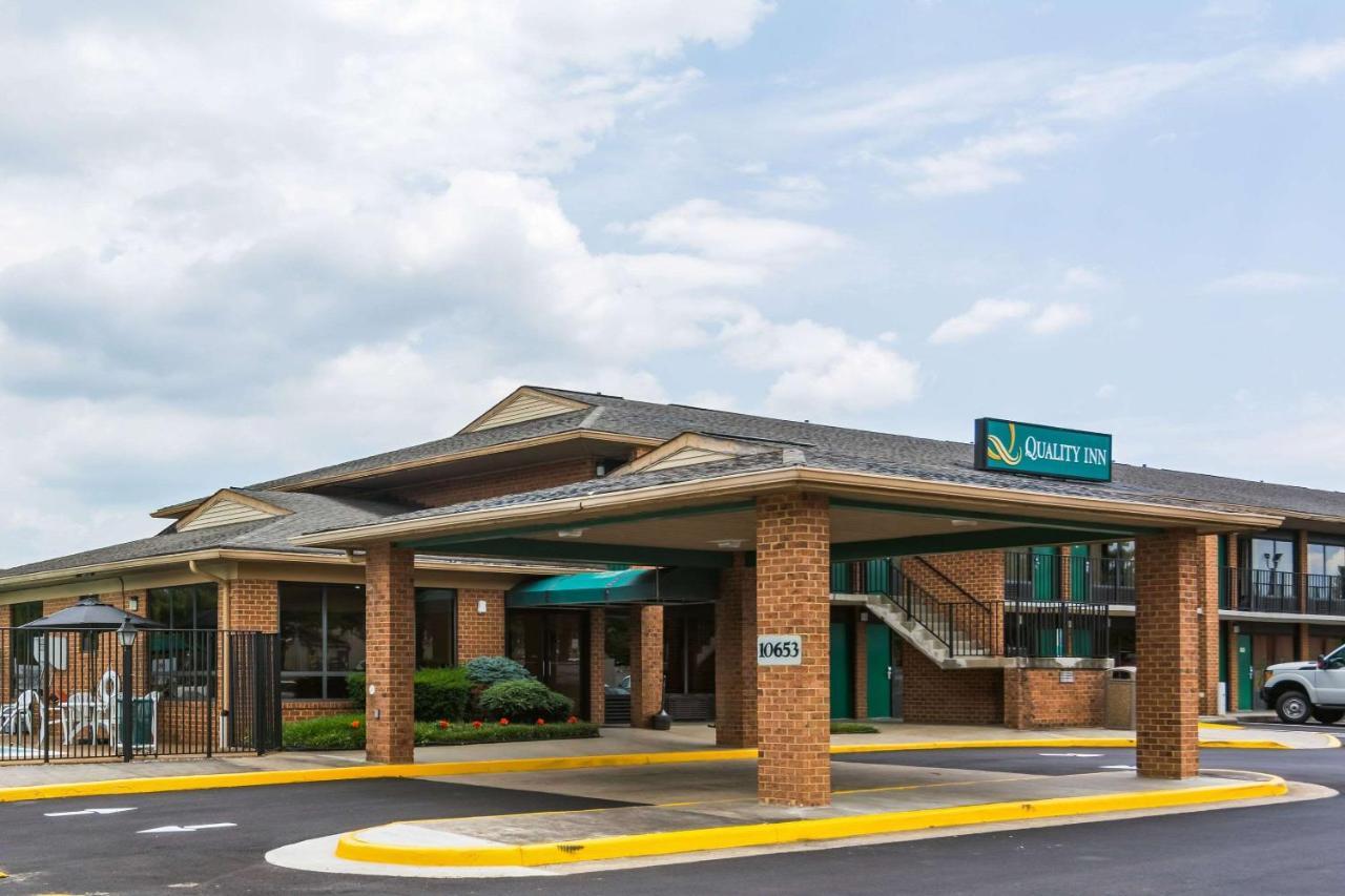 Quality Inn Manassas Εξωτερικό φωτογραφία
